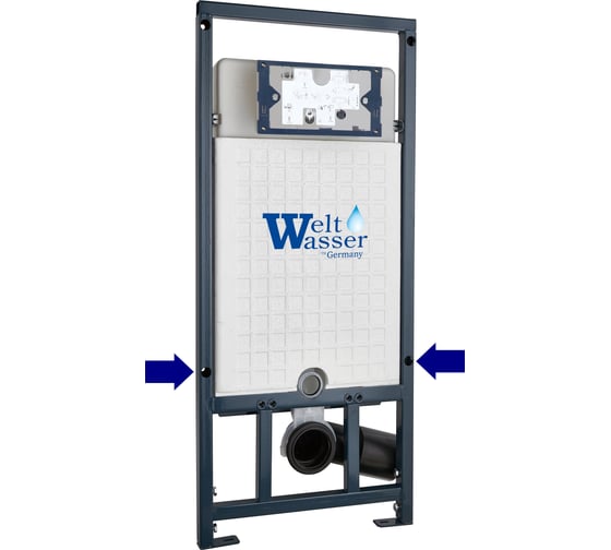 Изображение товара Инсталляция для унитаза Weltwasser WW MARBERG 507 без кнопки 10000005949