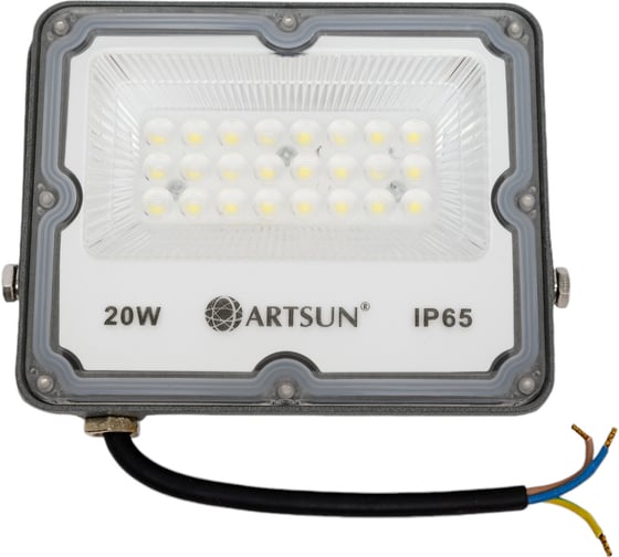 Изображение товара Прожектор светодиодный ARTSUN LED FL 20W 6500K SMD