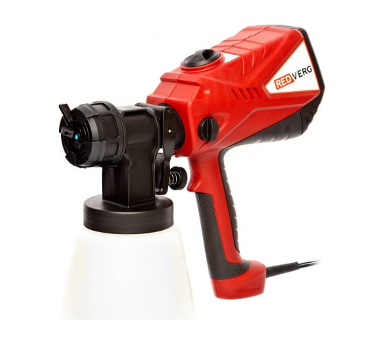 Изображение товара Электрический краскораспылитель REDVERG RD-PS600 6656120