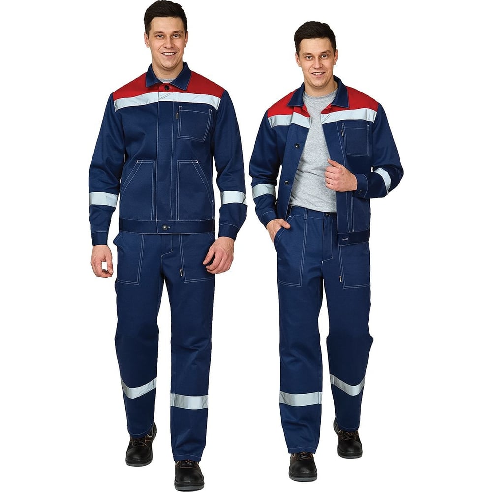 Изображение товара Костюм мужской " Пантеон" Прабо т.синий/красный р-р 60-62/182-188 13221