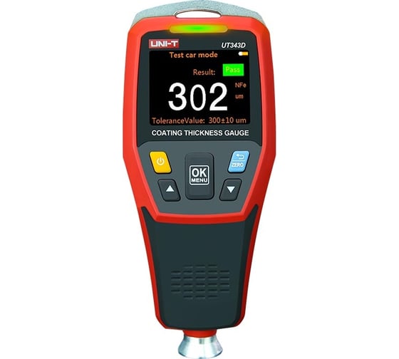 Изображение товара Измеритель толщины ЛКП на магнитных и немагнитных металлах UNI-T UT343D 00-00002524