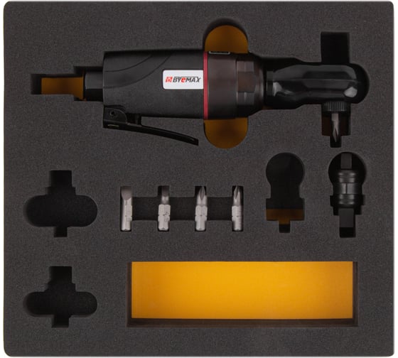 Изображение товара Угловая композитная пневмотрещотка Byemax Multi-Function BM-32-3016K