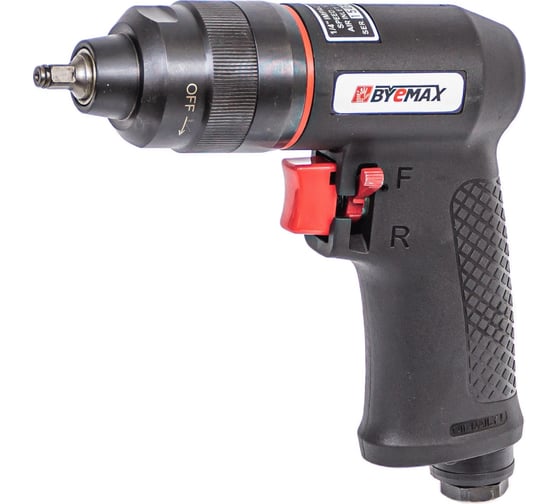 Изображение товара Пистолетный композитный ударный пневмогайковерт-мини Byemax BM-40-7500