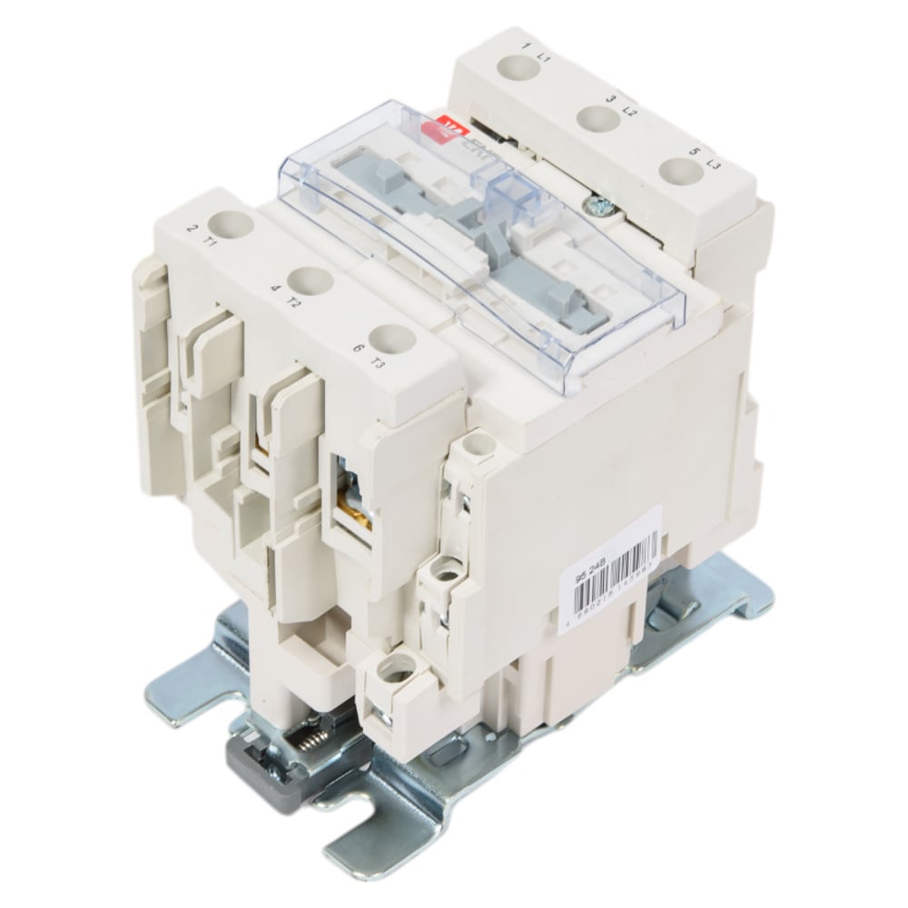 Изображение товара Малогабаритный контактор EKF КМЭ, 95А 24В NO+NC PROxima ctr-s-95-24