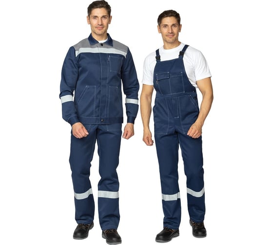 Изображение товара Костюм мужской " Пантеон 2" Прабо  синий/серый р-р 48-50/182-188 12672