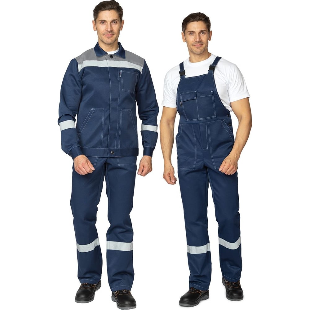 Изображение товара Костюм мужской Прабо Пантеон 2 синий/серый