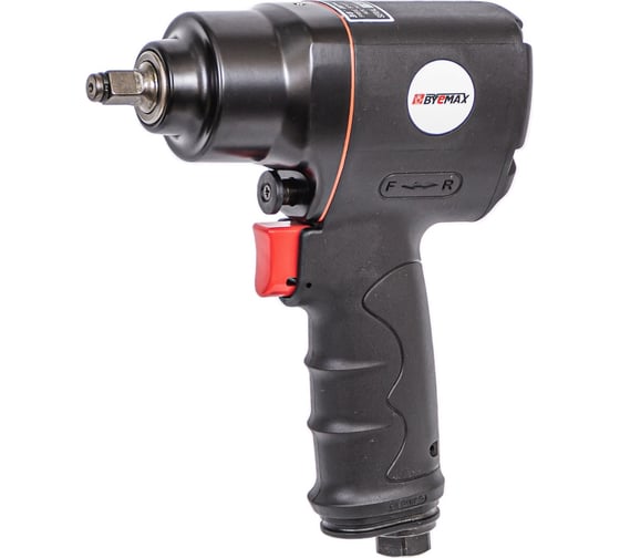 Изображение товара Пистолетный композитный ударный пневмогайковерт-мини Byemax BM-41-4012P