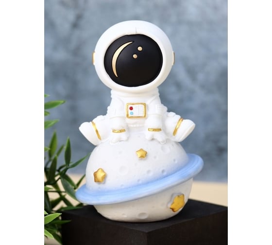Изображение товара Ночник iLikeGift «Lunar cosmonaut», blue 999-2B