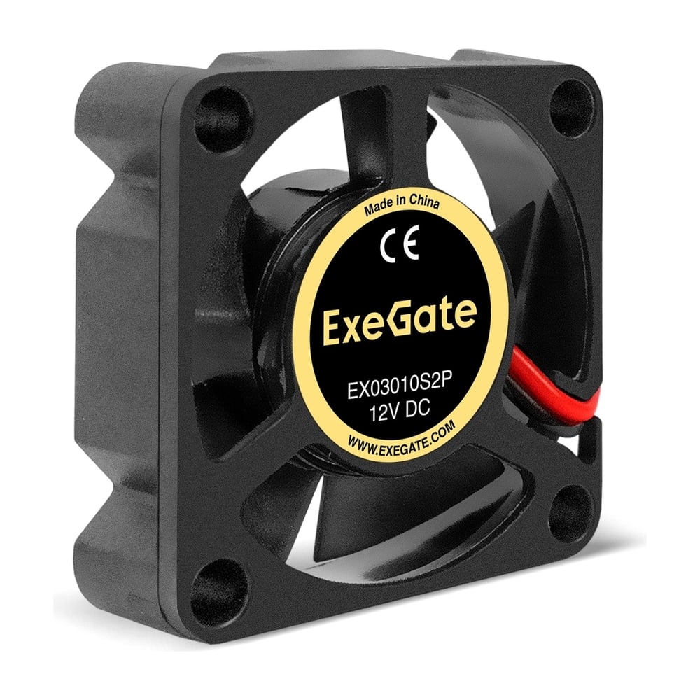 Изображение товара Вентилятор ExeGate EX03010S2P 12В DC 30x30x10 мм для охлаждения