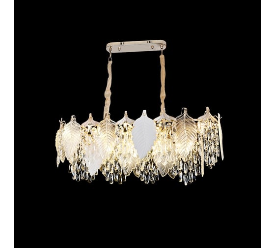 Изображение товара Люстра хрустальная подвесная Citilux Darby Золото CL309272