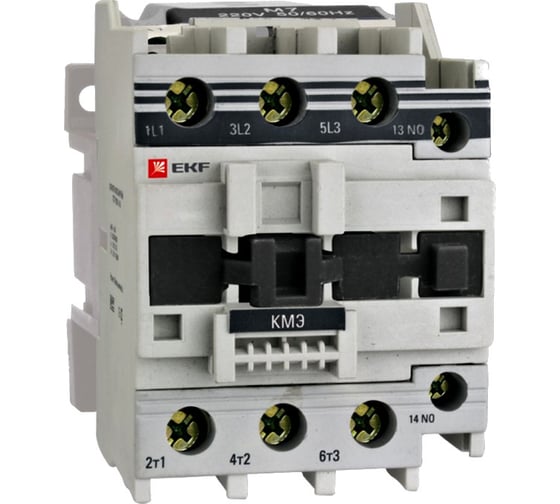Изображение товара Малогабаритный контактор EKF КМЭ 40А 110В NO+NC ctr-s-40-110 ctr-s-40-110