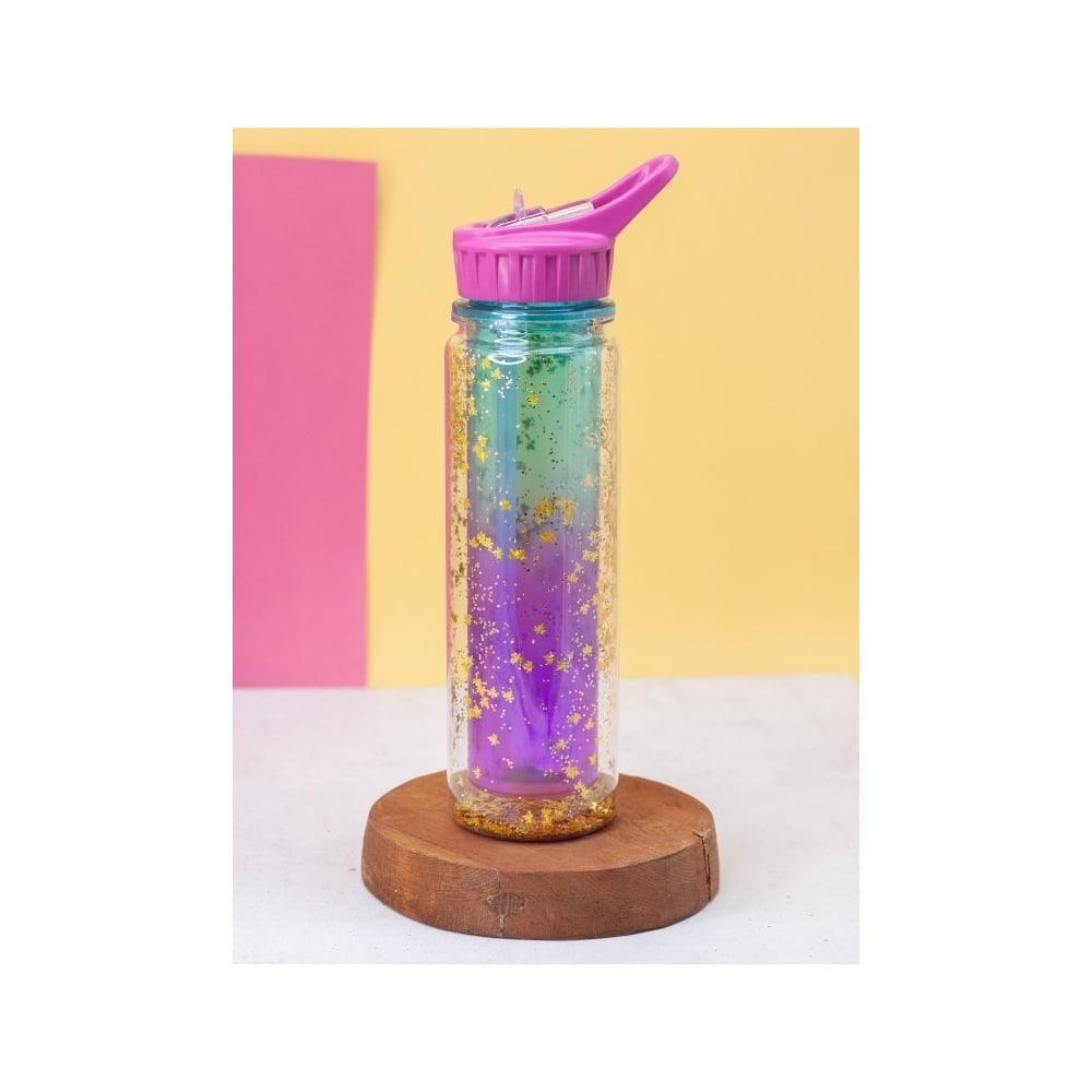 Изображение товара Бутылка ilikegift Tinsel 500 мл фиолетовая пластиковая