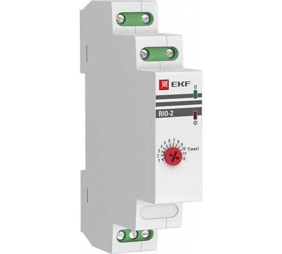 Изображение товара Импульсное реле EKF с задержкой отключения RIO-2 PROxima rio-2