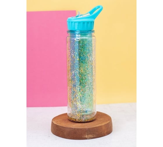 Изображение товара Бутылка ilikegift Tinsel, green, 500 мл TS1002-04