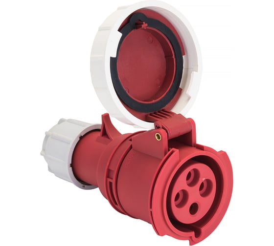 Изображение товара Переносная розетка EKF 2442, 3Р+РЕ, 125А, 380В, IP67, PROxima, SQ ps-2442-125-380