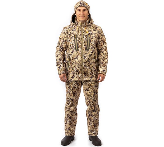 Изображение товара Костюм для охоты PRIDE Вольф Hunt-Shell, камыш, р-р 52-54, рост 182-188 4610097087875