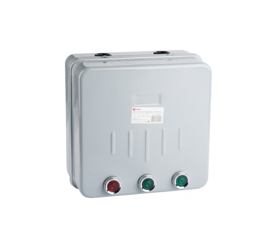 Изображение товара Пускатель в корпусе реверсивный EKF КМЭ 50А 400В с РТЭ IP44 PROxima ctrp-r-50-400v-rev