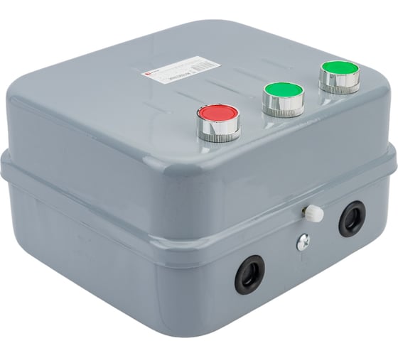 Изображение товара Пускатель EKF в корпусе, реверсивный, КМЭ, 9А, 230В, с РТЭ, IP44, PROxima ctrp-r-9-230v-rev