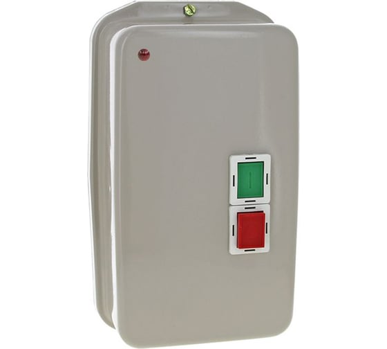 Изображение товара Пускатель в корпусе EKF IP65 КМЭ 40А 230В с РТЭ Ir-30-40А и индик. PROxima ctrp-r-40-230v-led