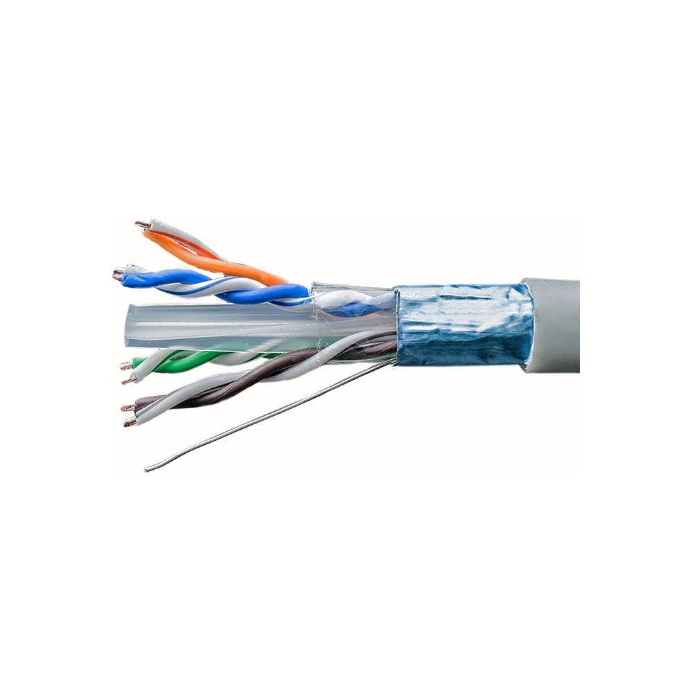 фото Кабель suprlan six f/utp cat.6 4x2xawg23 cu lszh нг/а/-hf indoor 305м 01-1017