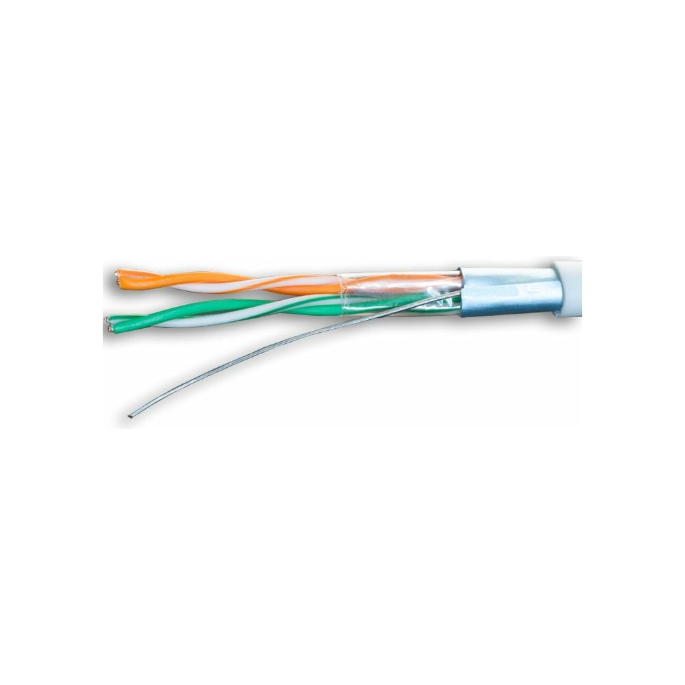 фото Кабель suprlan standard ftp cat.5e 2x2xawg24 cu pvc indoor 500м 01-0914