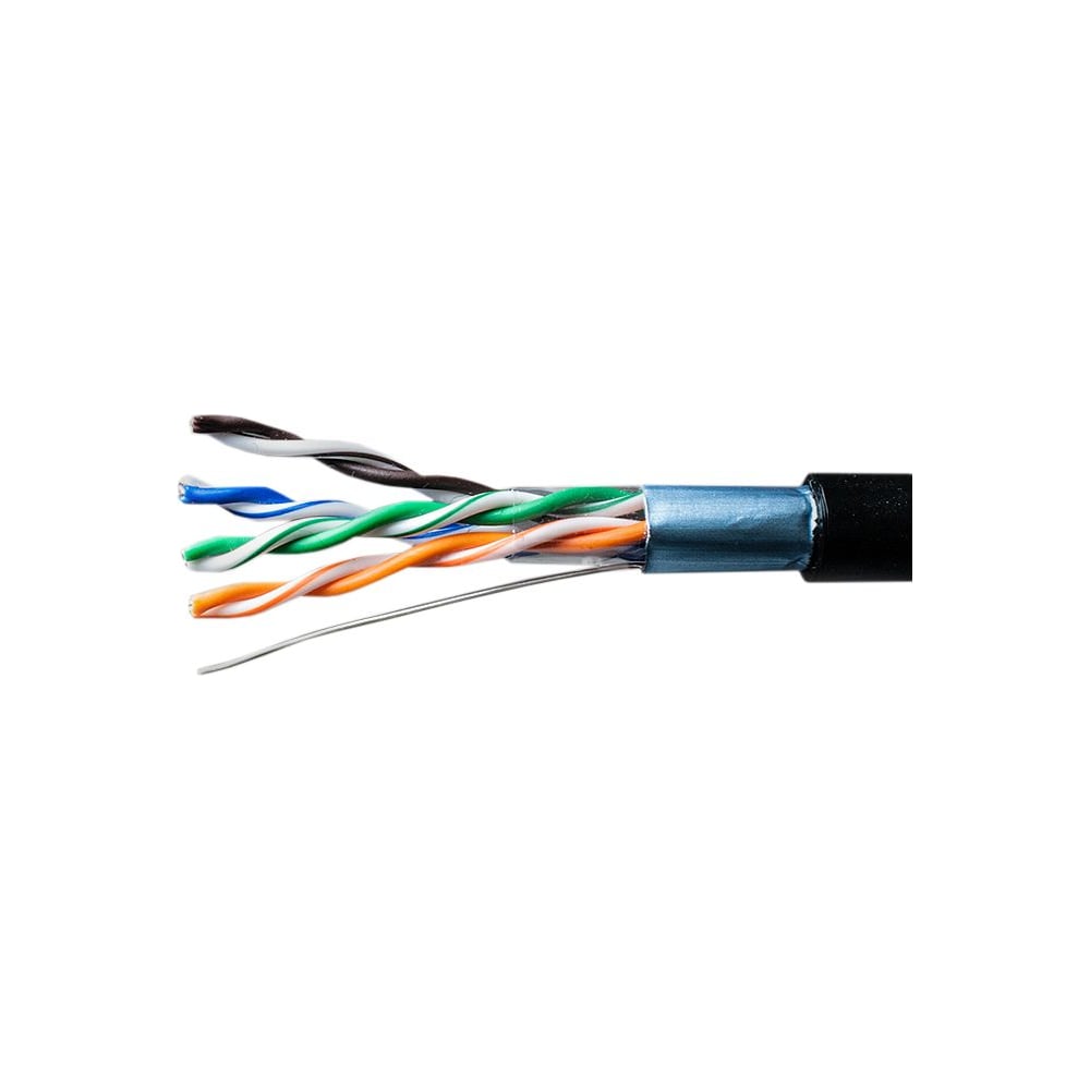 фото Кабель suprlan light ftp cat.5e 4x2xawg25 cu pe outdoor 305м 01-1005