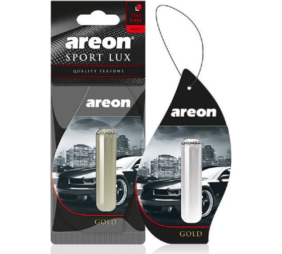 Изображение товара Ароматизатор Areon LIQUID LUX 5 мл, GOLD LX01