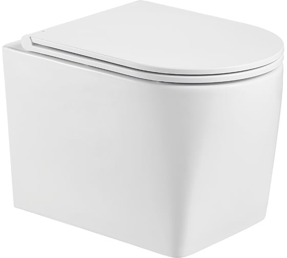 Изображение товара Унитаз подвесной Weltwasser WW NESENBACH 004 GL-WT 10000008265