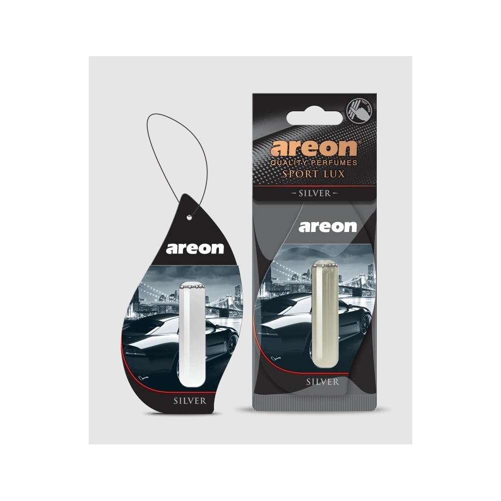Изображение товара Ароматизатор Areon LIQUID LUX Silver LX02 5 мл для автомобиля