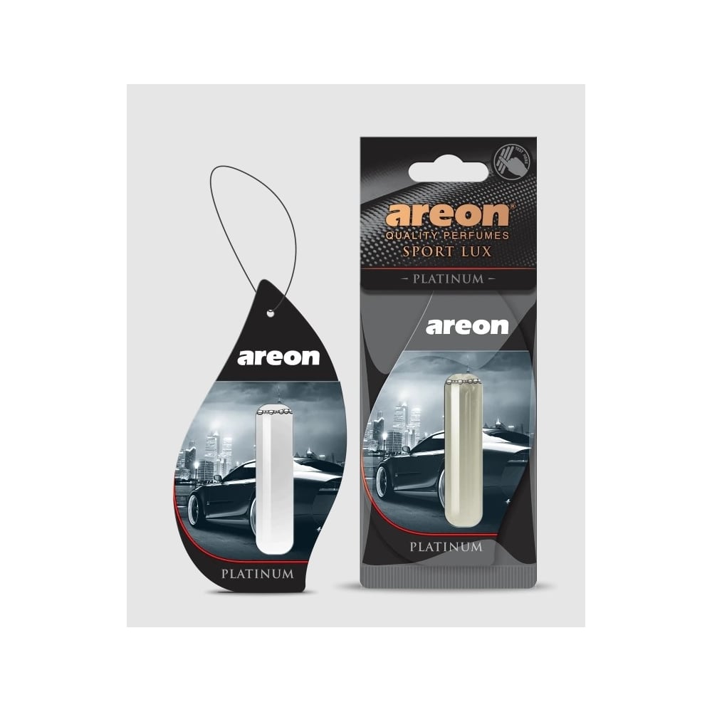Изображение товара Ароматизатор Areon LIQUID LUX 5 мл PLATINUM LX03 для автомобиля и дома