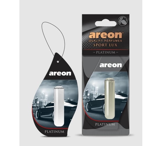 Изображение товара Ароматизатор Areon LIQUID LUX 5 мл, PLATINUM LX03