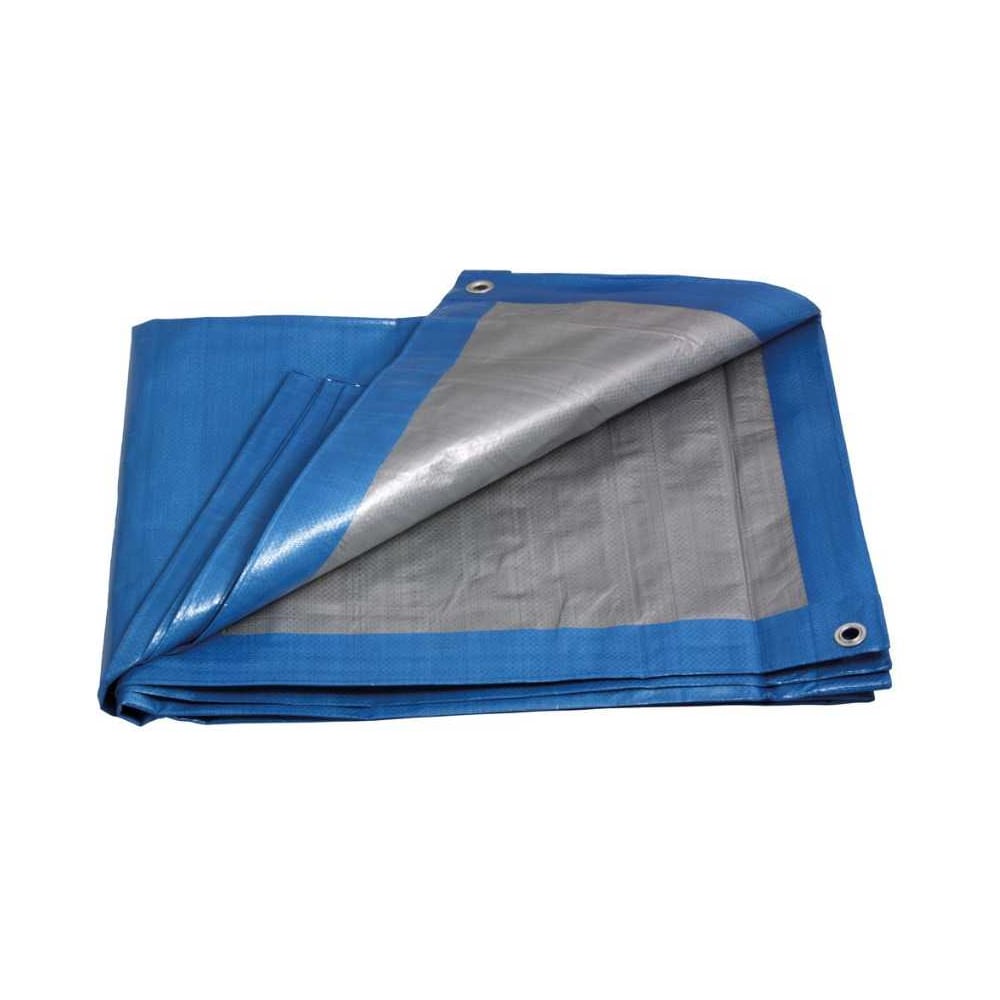 Изображение товара Тент тарпаулин укрывной строительный 10x10 м, 180 г/кв.м МТ-ПАК ТОРГ 5013033