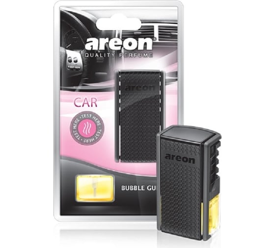Изображение товара Ароматизатор Areon CAR box BUBBLE GUM блистер ACB05