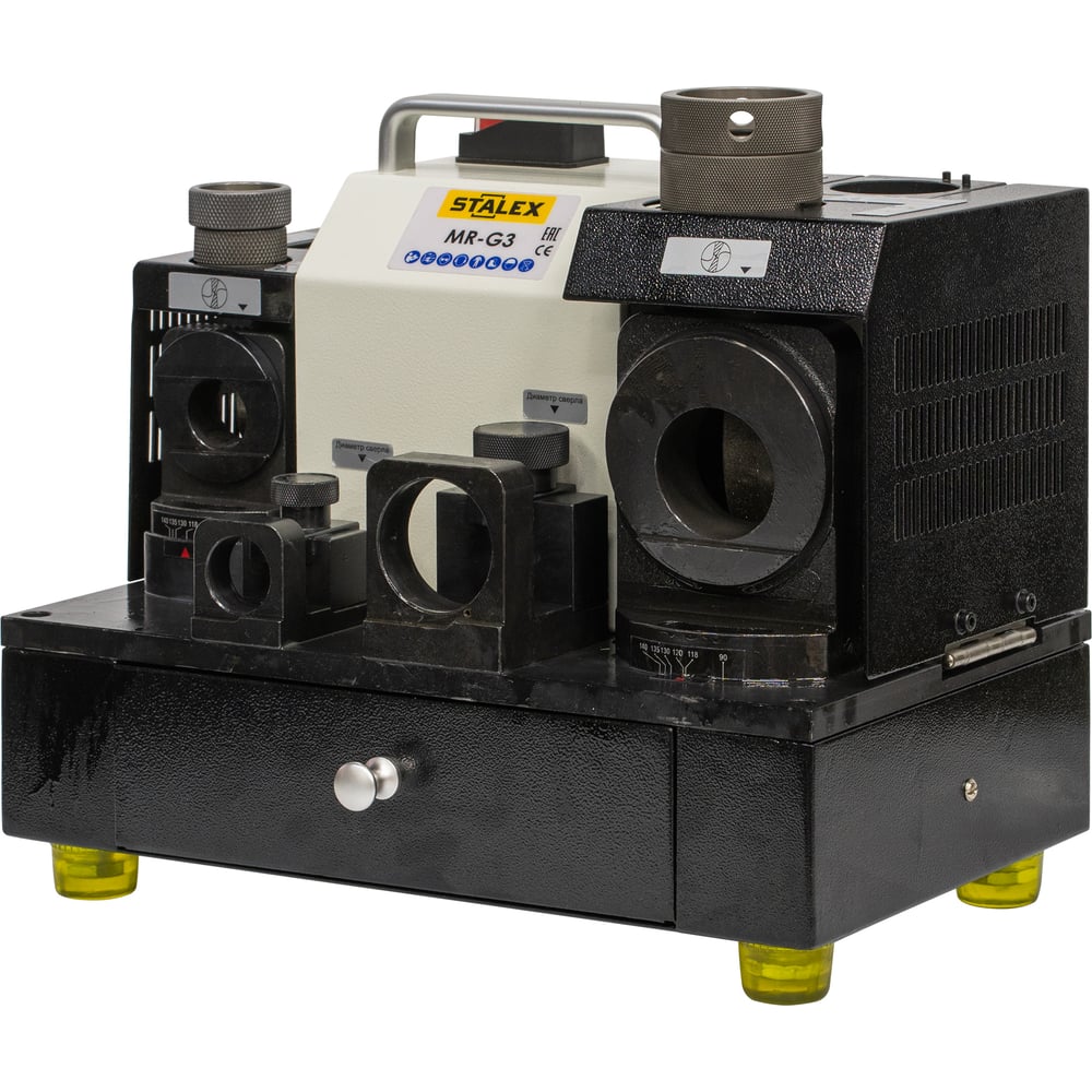 Изображение товара Заточной станок Stalex для сверл Ø3-Ø32 мм MR-G3 профессиональный