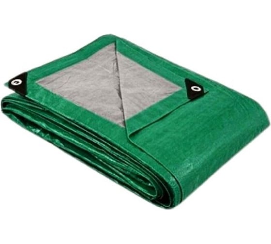 Изображение товара Тент тарпаулин укрывной строительный 15x15 м, 120 г/кв.м МТ-ПАК ТОРГ 5012685