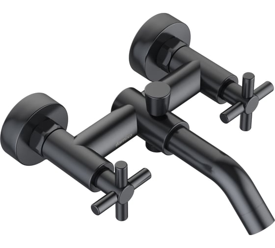 Изображение товара Смеситель для ванны и душа RedBlu by Damixa Neo Classic Graphite 271000000