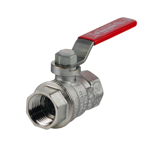 Изображение товара Шаровой кран Giacomini латунь хром Ду80 Ру28 ВР полнопроходной рычаг 107-0118