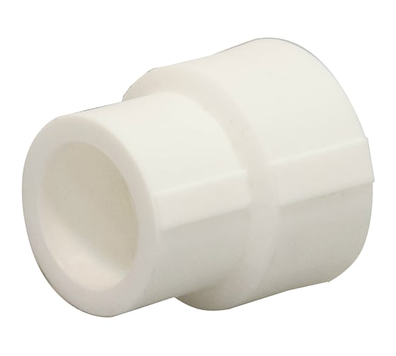 Изображение товара Переходная муфта СТМ ПЛАСТ PP-R, внутренняя/наружная, DN 32х25 CPRS3225