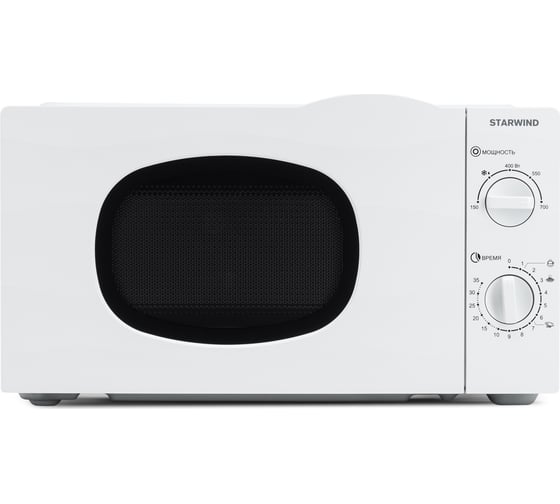 Изображение товара Микроволновая печь STARWIND SWM6520 20 л, 700 Вт, белый 1855435