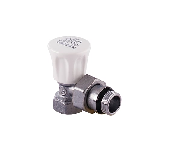 Изображение товара Угловой регулировочный клапан Gekon компактный, 1/2" GK 7155 12