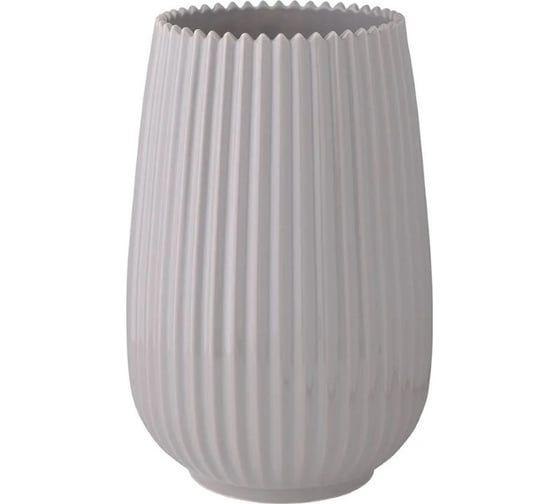 Изображение товара Ваза Tkano темно-серого цвета Edge, 20 см TK22-DEC-VA0006