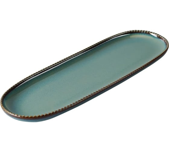 Изображение товара Овальное блюдо Tkano темно-серого цвета Kitchen Spirit TK23-TW_SBW0001