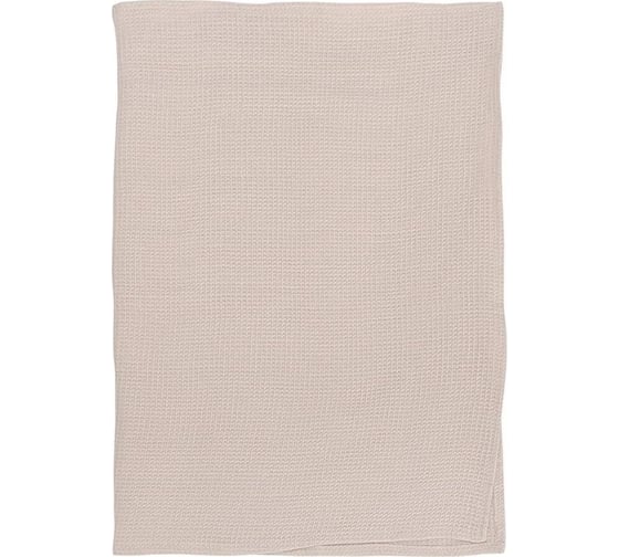 Изображение товара Набор из двух вафельных полотенец Tkano изо льна цвета пыльной розы Essential, 50x70 см TK23-TT0002