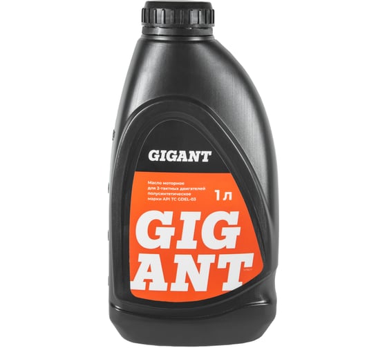 Изображение товара Масло 2-х тактное полусинтетическое 1 л Gigant GDEL-03