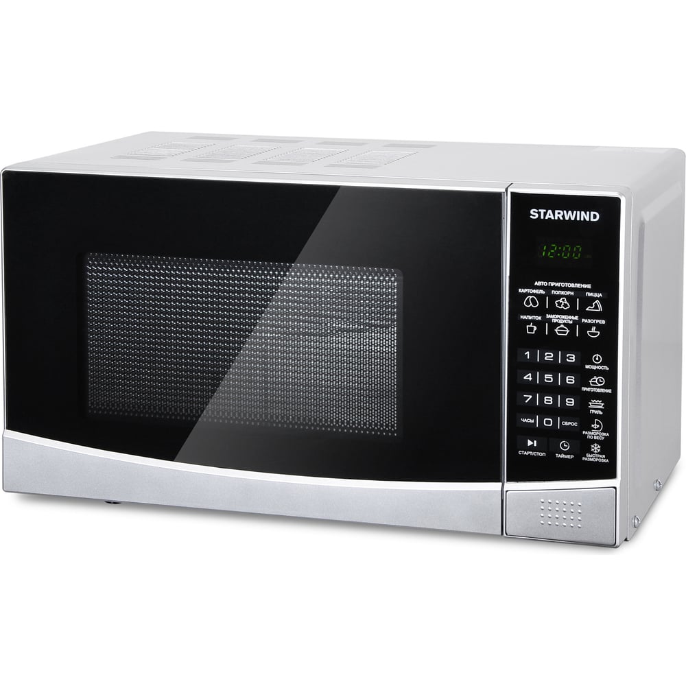 Изображение товара Микроволновая печь STARWIND SMW2820 20 л 700 Вт с грилем защитой детей