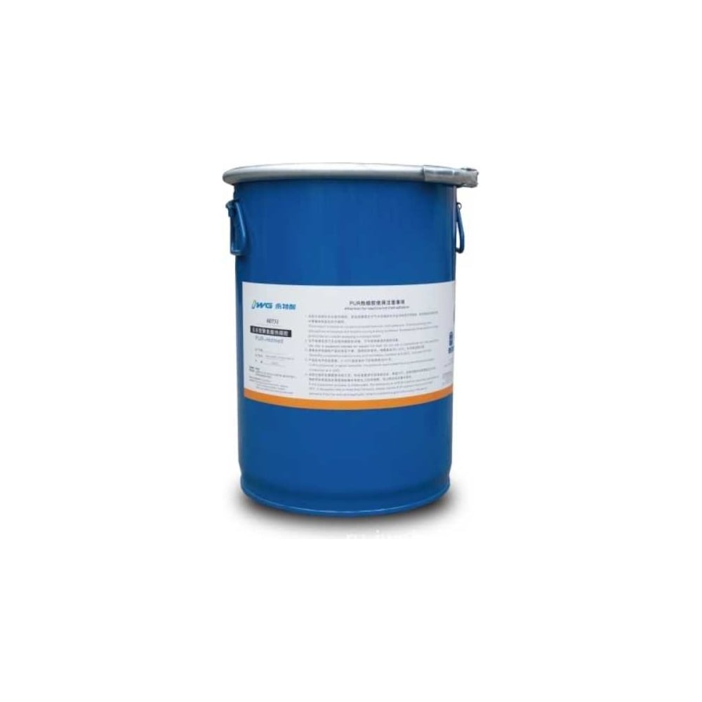 Изображение товара Клей PUR 60970 для кромки 20кг IWG TL31321 прозрачный