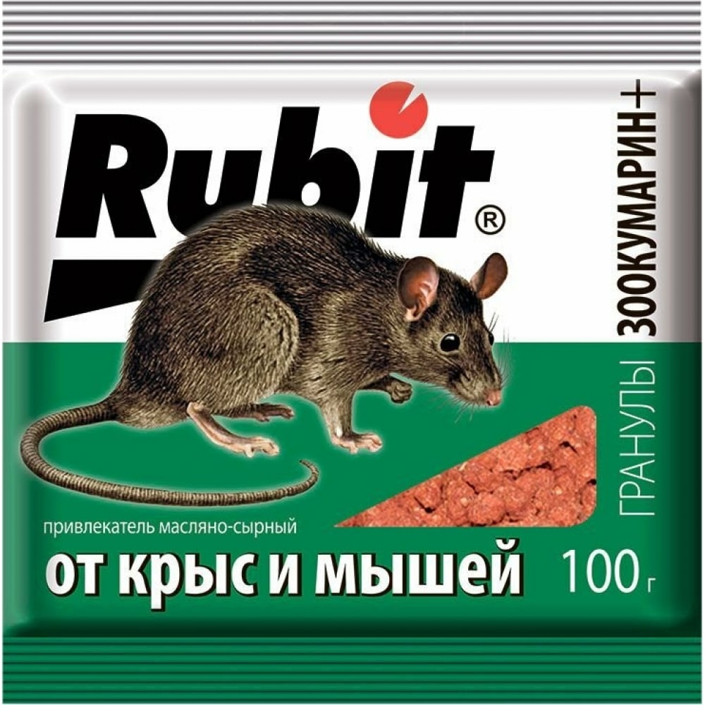 Защита от грызунов RUBIT дом с пристройкой для мелких грызунов и 239