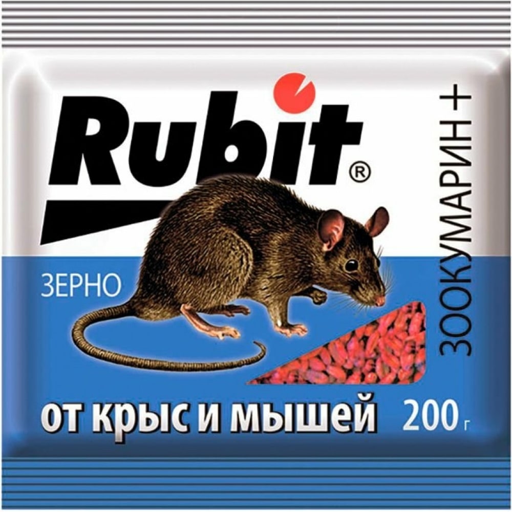 Защита от грызунов RUBIT дом с пристройкой для мелких грызунов и 239