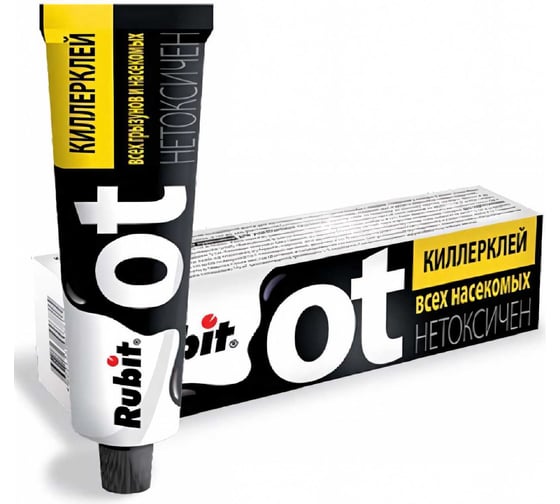 Изображение товара Клей от грызунов и насекомых Rubit КИЛЛЕРКЛЕЙ 135 г А-5067