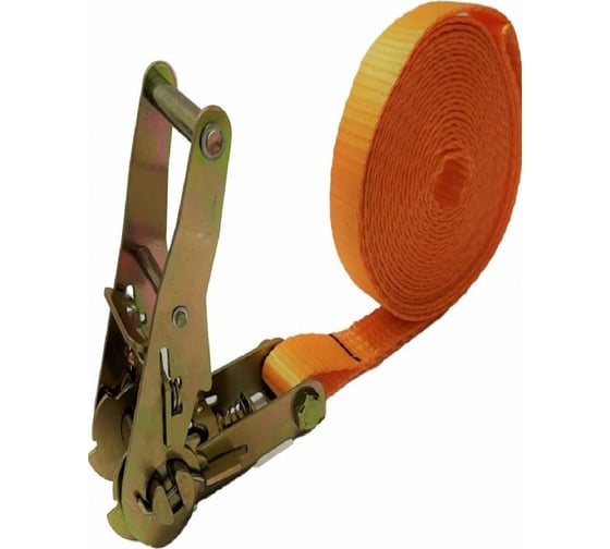 Изображение товара Ремень стяжной КанТраст  ЭКОНОМ 50 мм, 4 т, 3 м RSE503